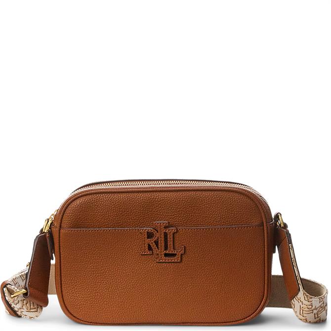 Lauren Ralph Lauren Pebbled Leather Carrie Crossbody Bag
